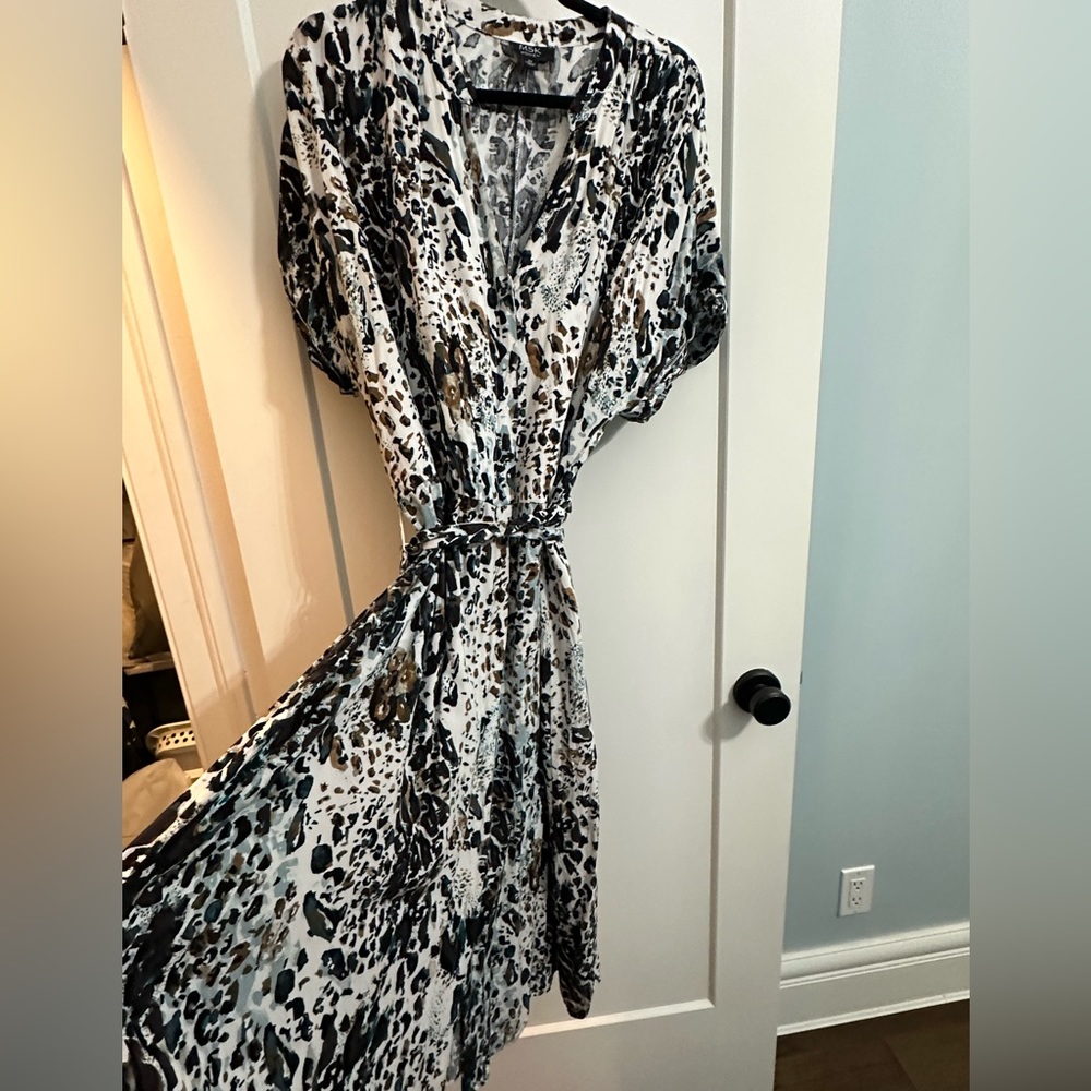 Patterned shirtdress - Picture 5 of 5